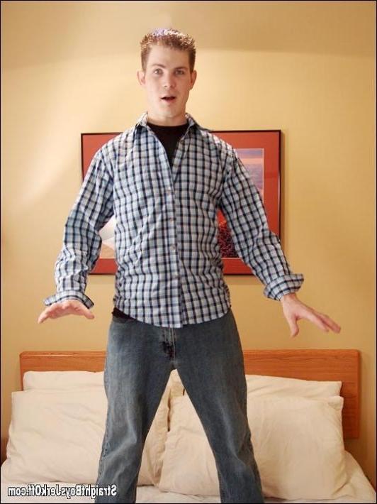 16P perfect student jerking off his fervid dick