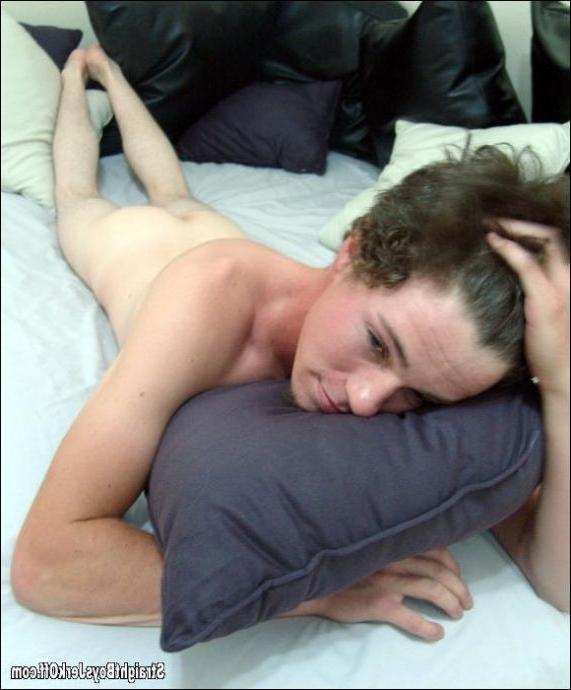16P curly stud erotic pranks and getting delights by himself