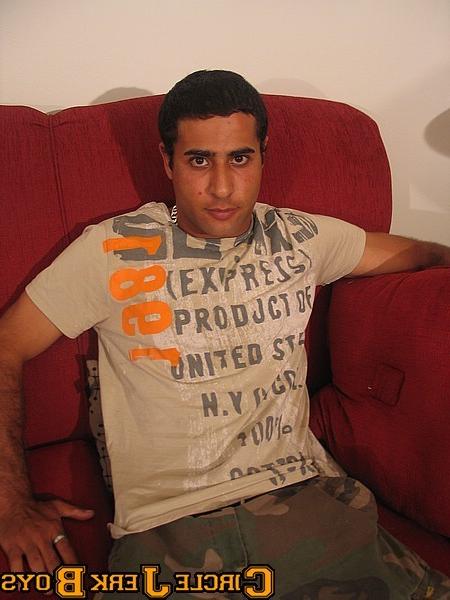 14P Military stud shows off his ripped body