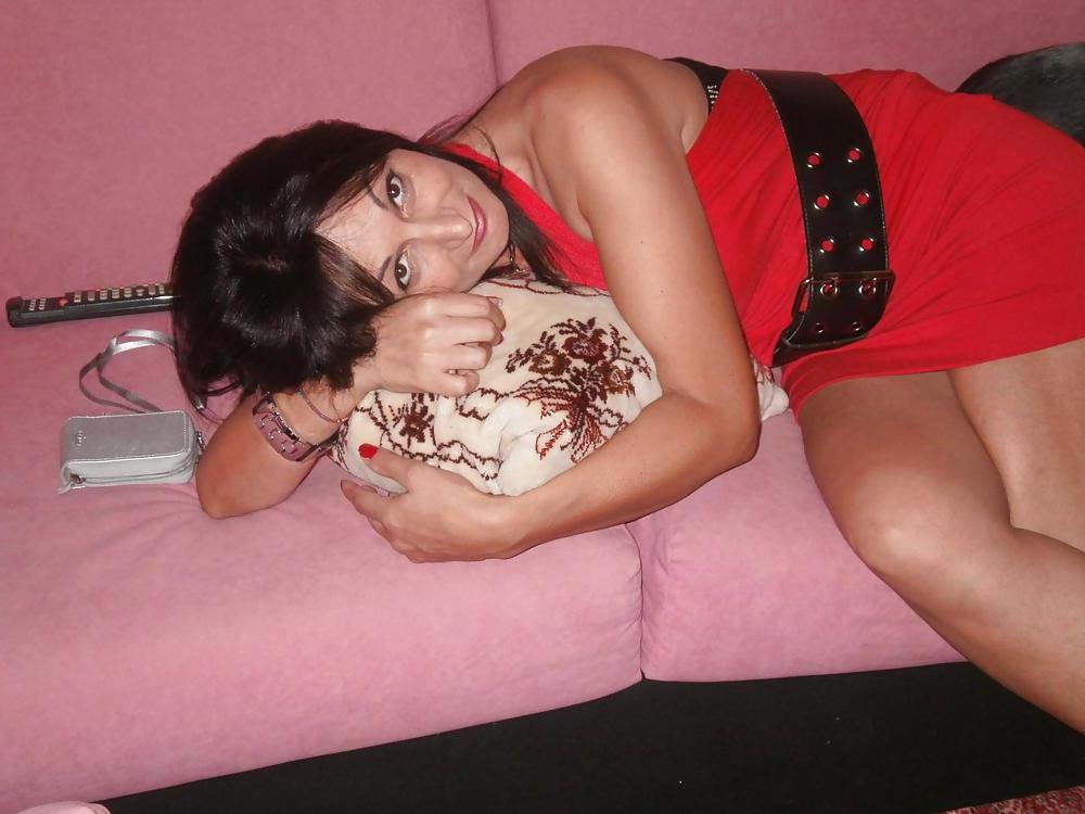 5P Sexy Milf miniskirt