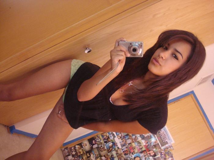 15P Mirror chick selfshooting part 2