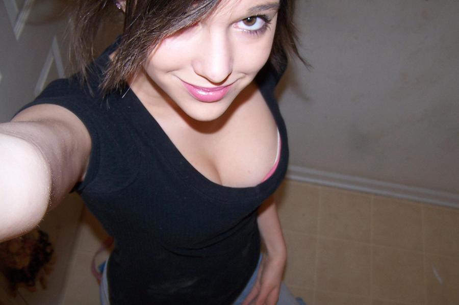 15P Mirror chick selfshooting part 3