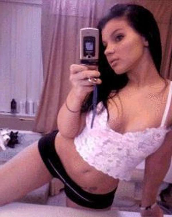 15P Mirror chick selfshooting part 3