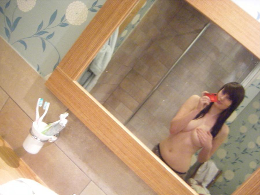15P Mirror chick selfshooting part 2