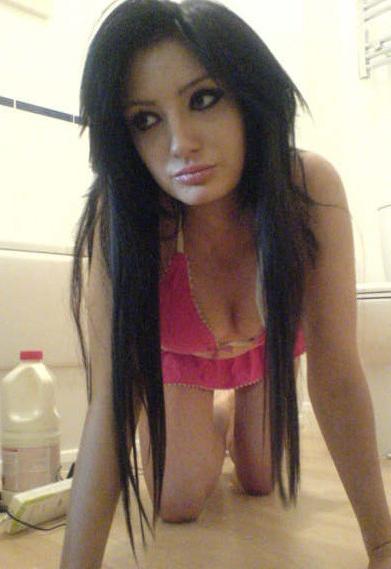 15P Mirror chick selfshooting part 2