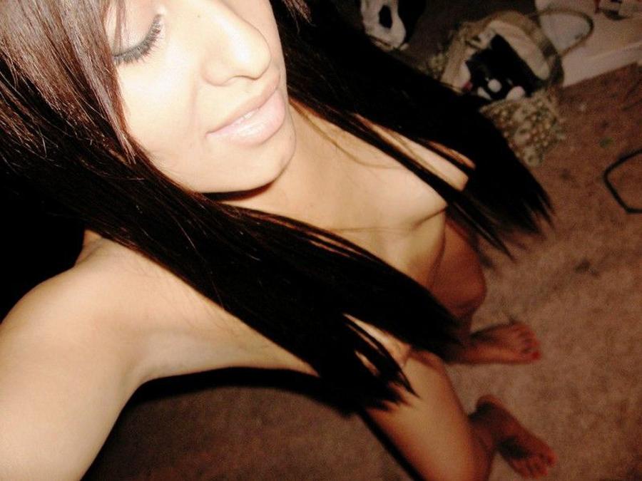 15P Mirror chick selfshooting
