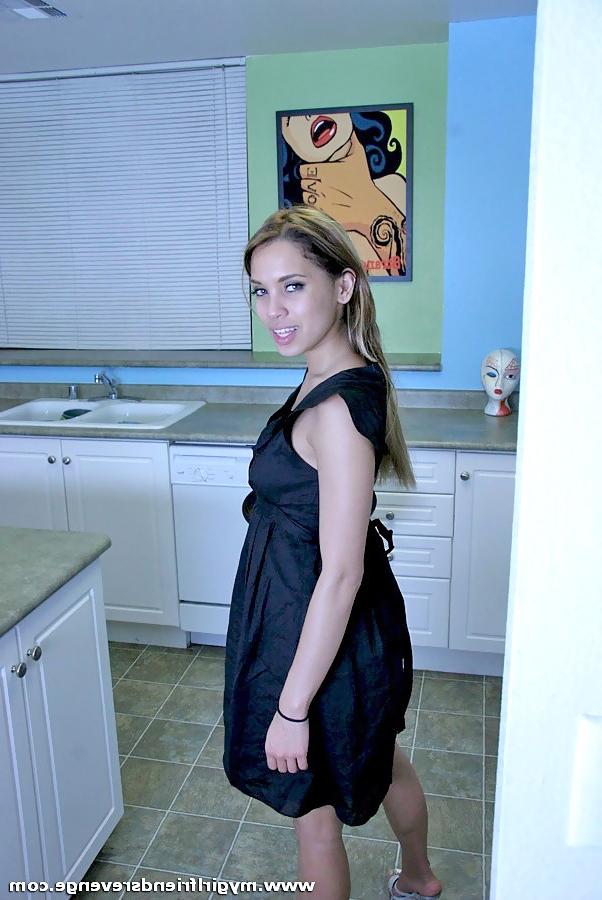 19P White chick gets deep dicked by brotha with a thick black dick