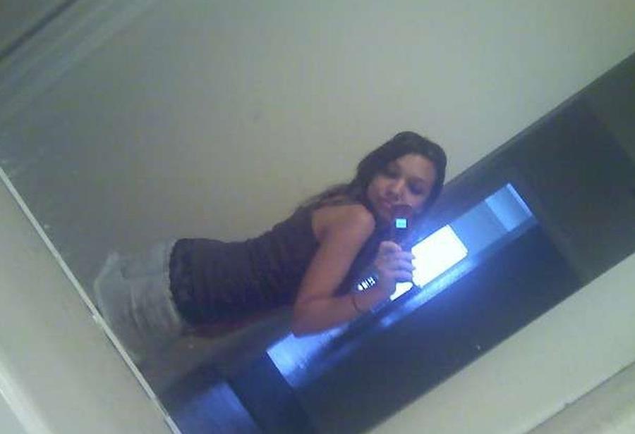 15P Mirror chick selfshooting part 2