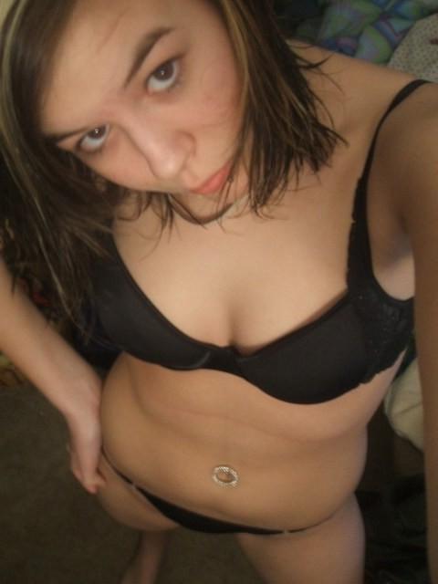 15P Mirror chick selfshooting