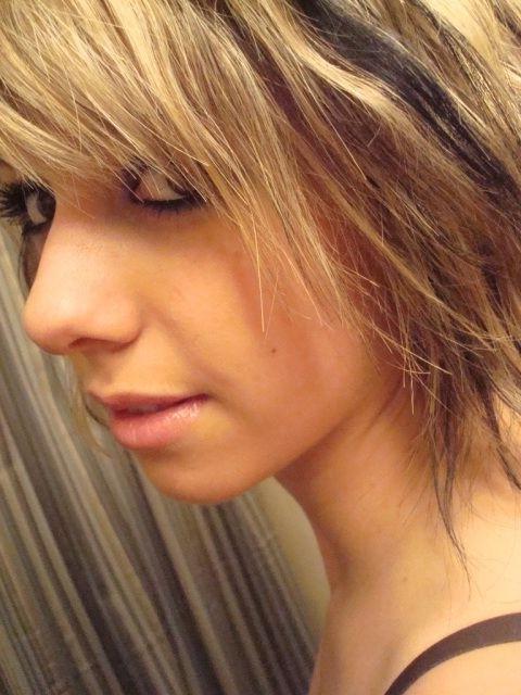 15P Mirror chick selfshooting