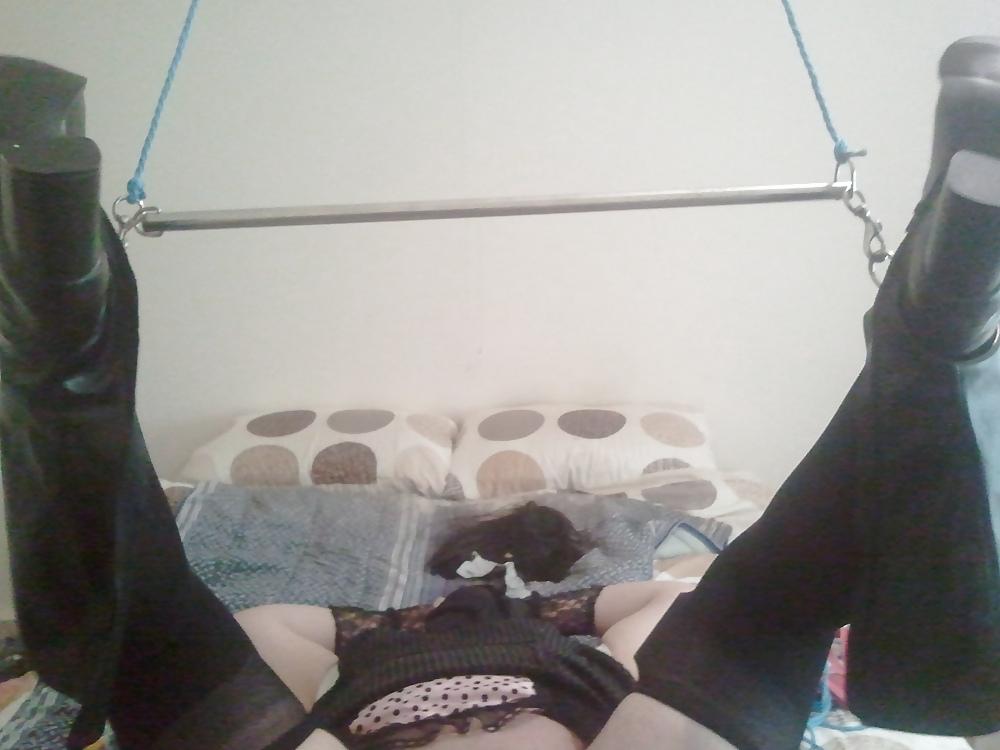 6P Tied up fun