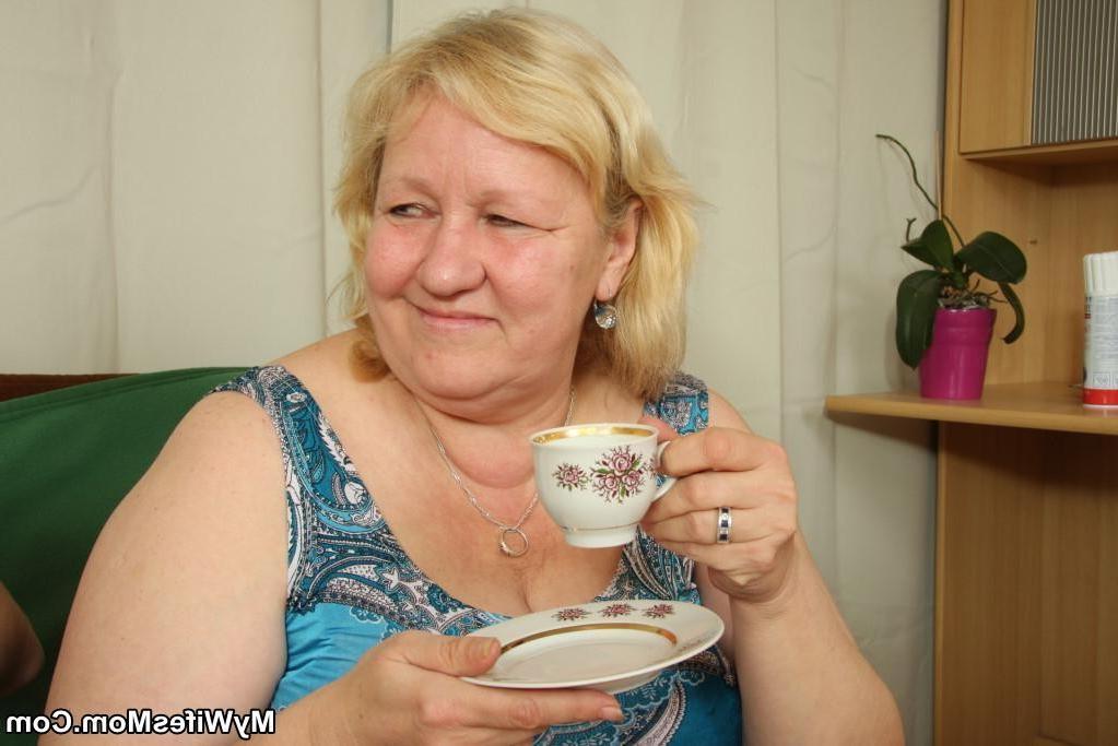 16P She baked him a tasty cake for this birthday and now the mature chick wants his 