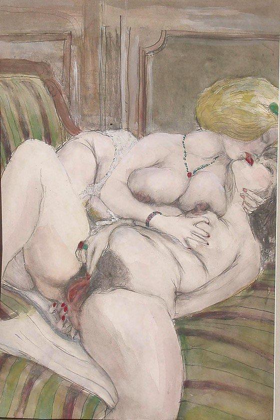 25P Kaleidoscope of Drawn Ero and Porn Art 6 - Various Artists