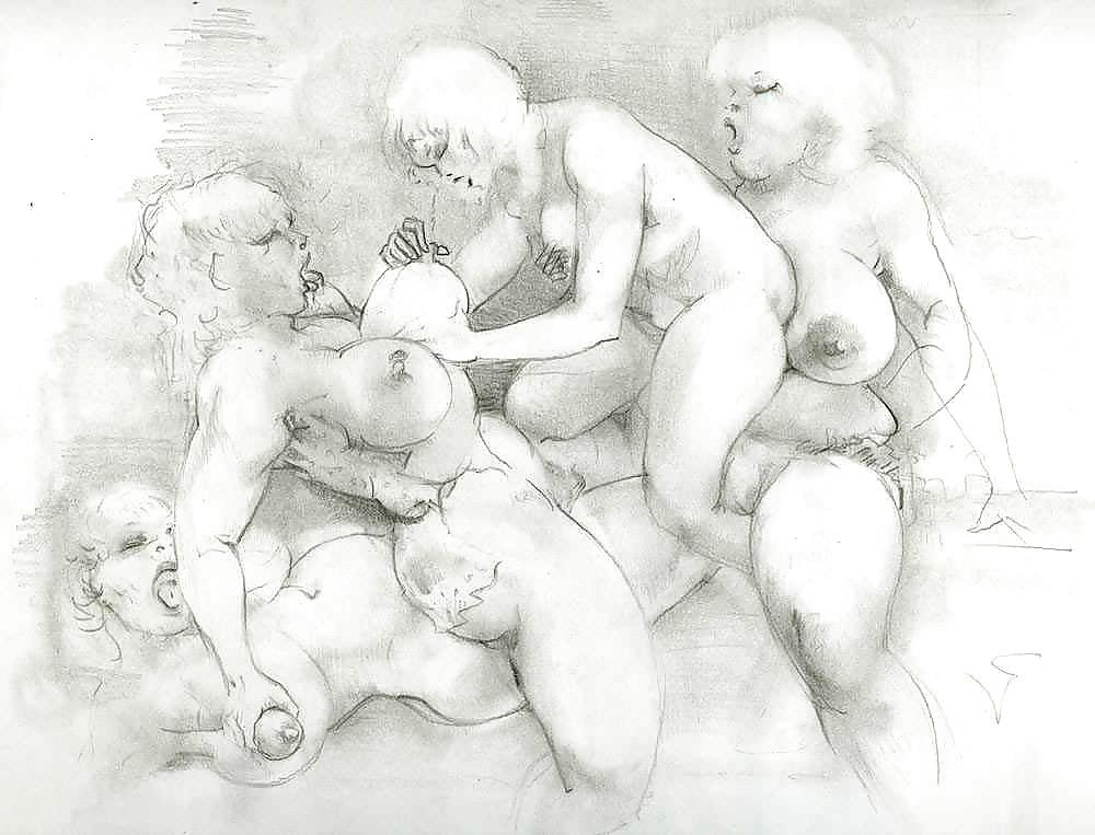 25P Kaleidoscope of Drawn Ero and Porn Art 6 - Various Artists