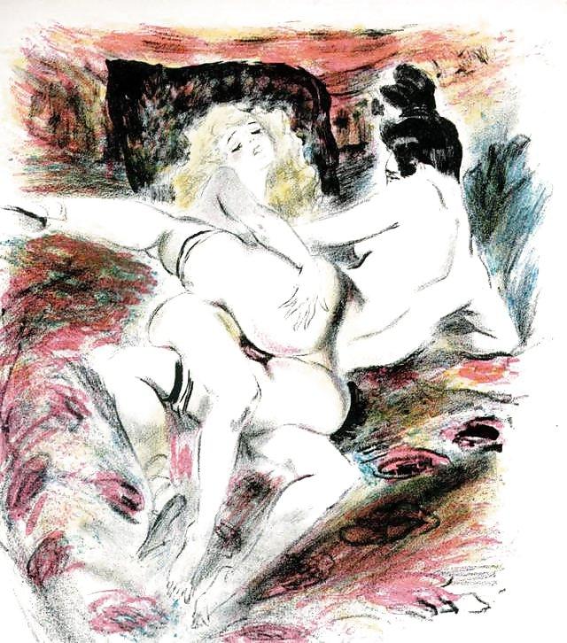 25P Kaleidoscope of Drawn Ero and Porn Art 6 - Various Artists