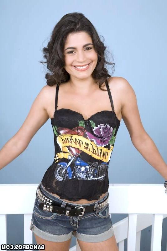 18P This beauty of a latina can stroke your cock better than anyone. She a pro! And 