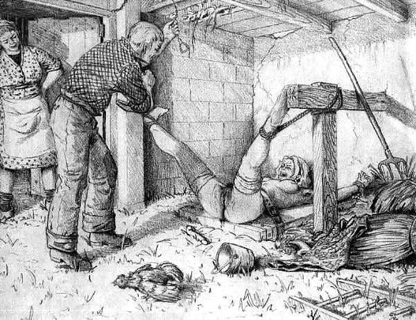 25P Thematic Drawn Porn Art 11 - BDSM (2)