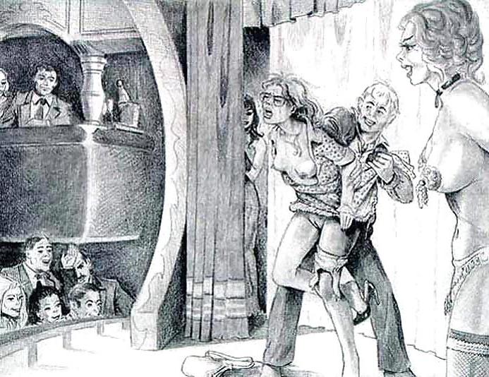25P Thematic Drawn Porn Art 11 - BDSM (2)