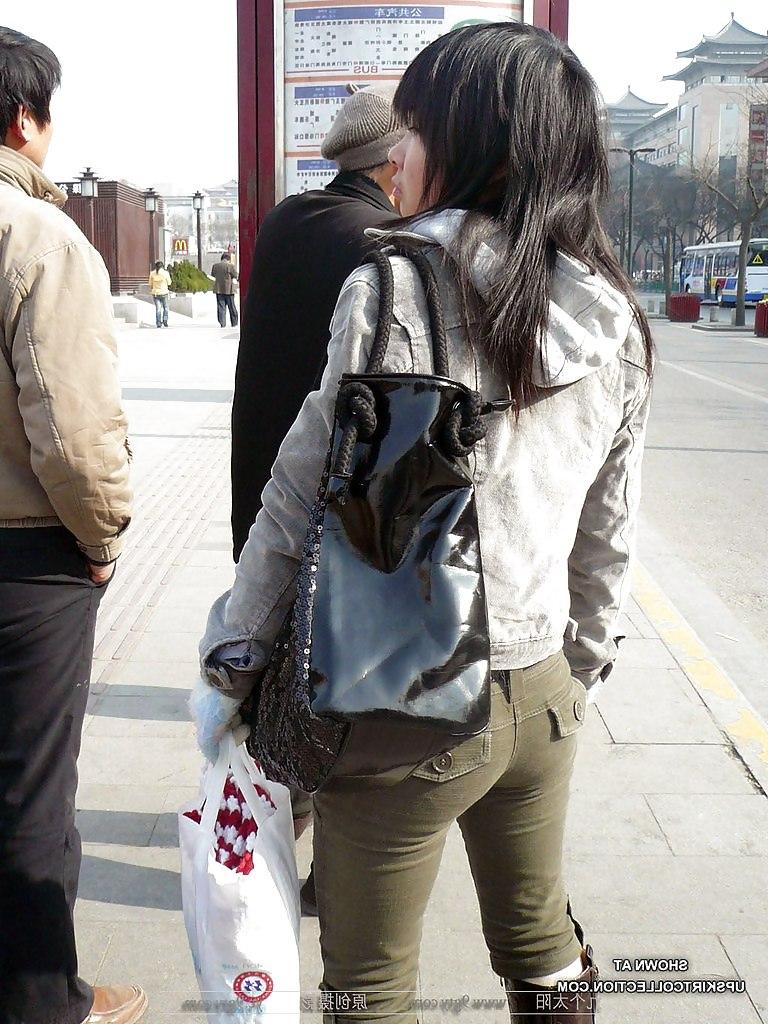 25P Jeans ass pants ass