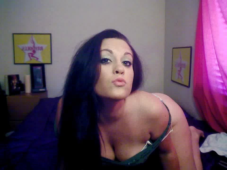 8P Super hot sexy latina plays with her nipples and pussy in this hot video