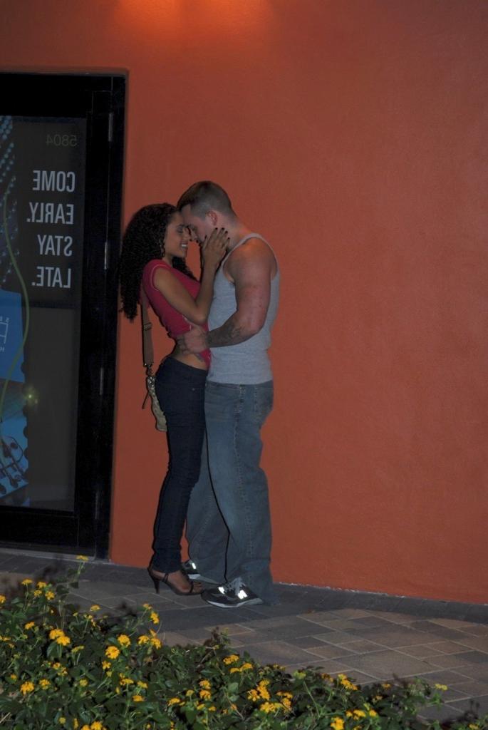 16P Lesbian babe tricked into cheating on her girlfriend with a guy