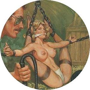 25P Thematic Drawn Porn Art 12 - BDSM (3)