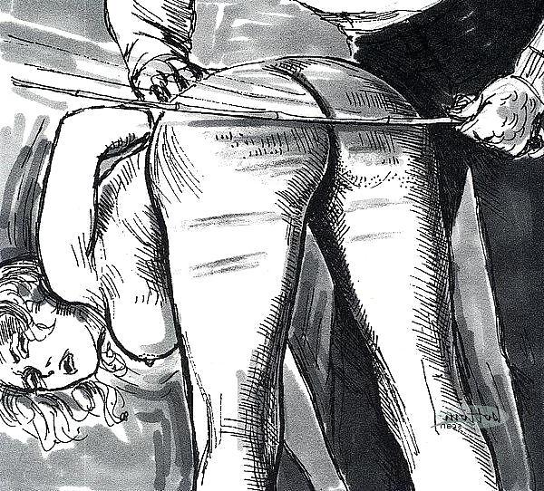 25P Thematic Drawn Porn Art 12 - BDSM (3)