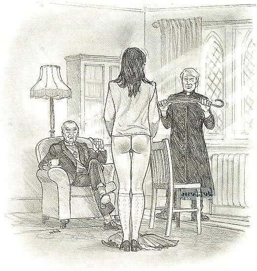 25P Thematic Drawn Porn Art 12 - BDSM (3)
