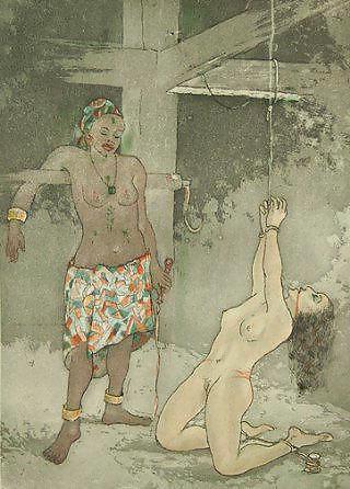 25P Thematic Drawn Porn Art 12 - BDSM (3)