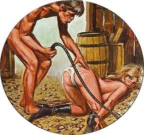 25P Thematic Drawn Porn Art 12 - BDSM (3)
