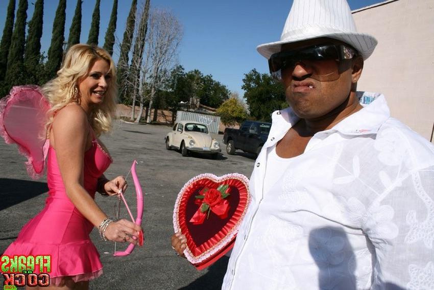 16P white hottie gets her throat poked by giant dick