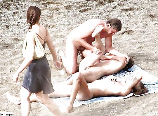 25P Beach sex