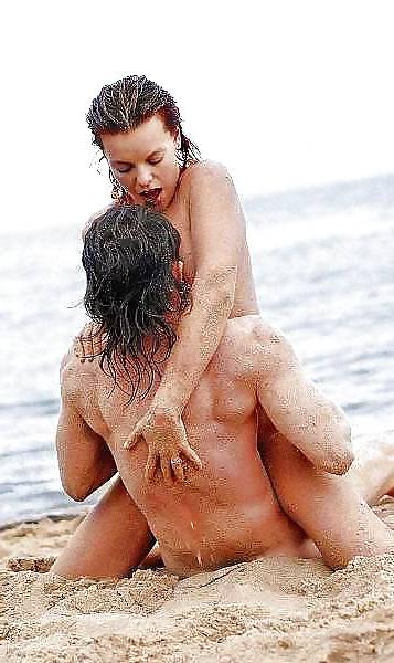 25P Beach sex
