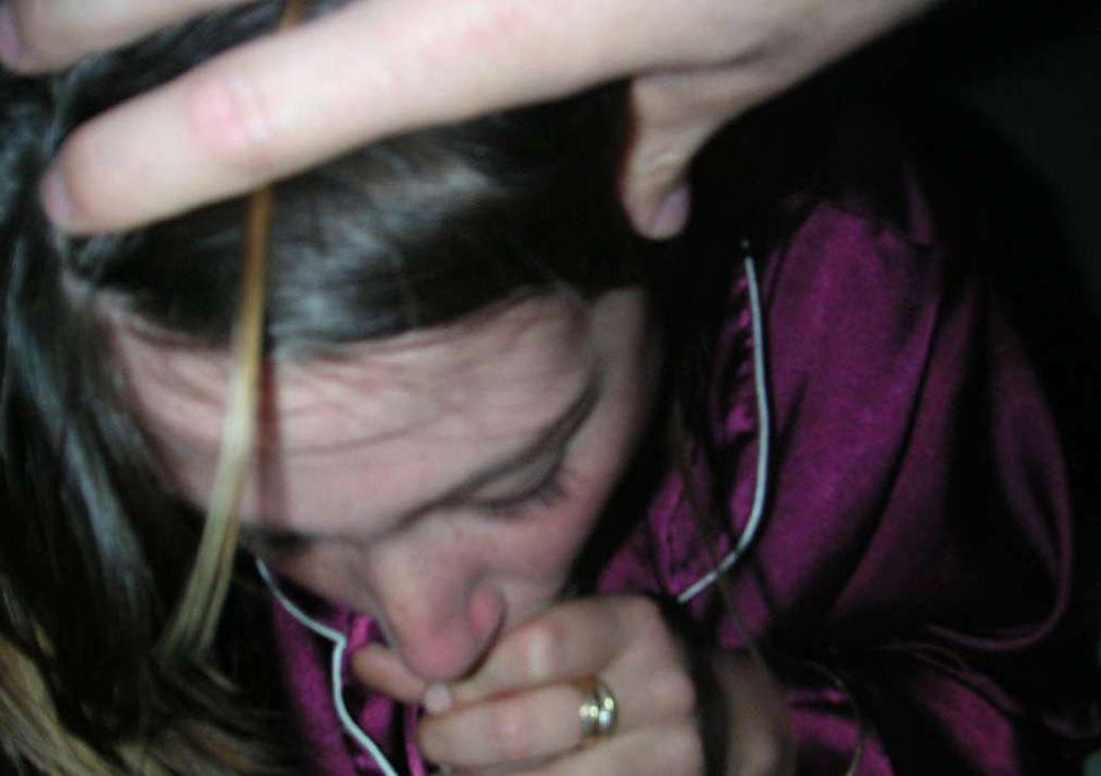 16P Pictures of a naughty cutie giving head
