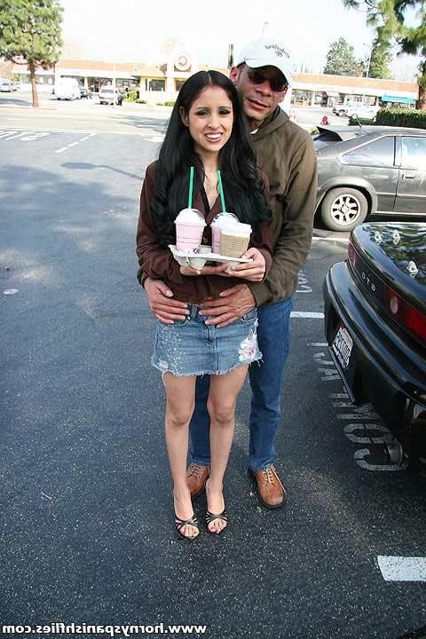 16P Long dark haired tattooed Latina gets cock stuffed