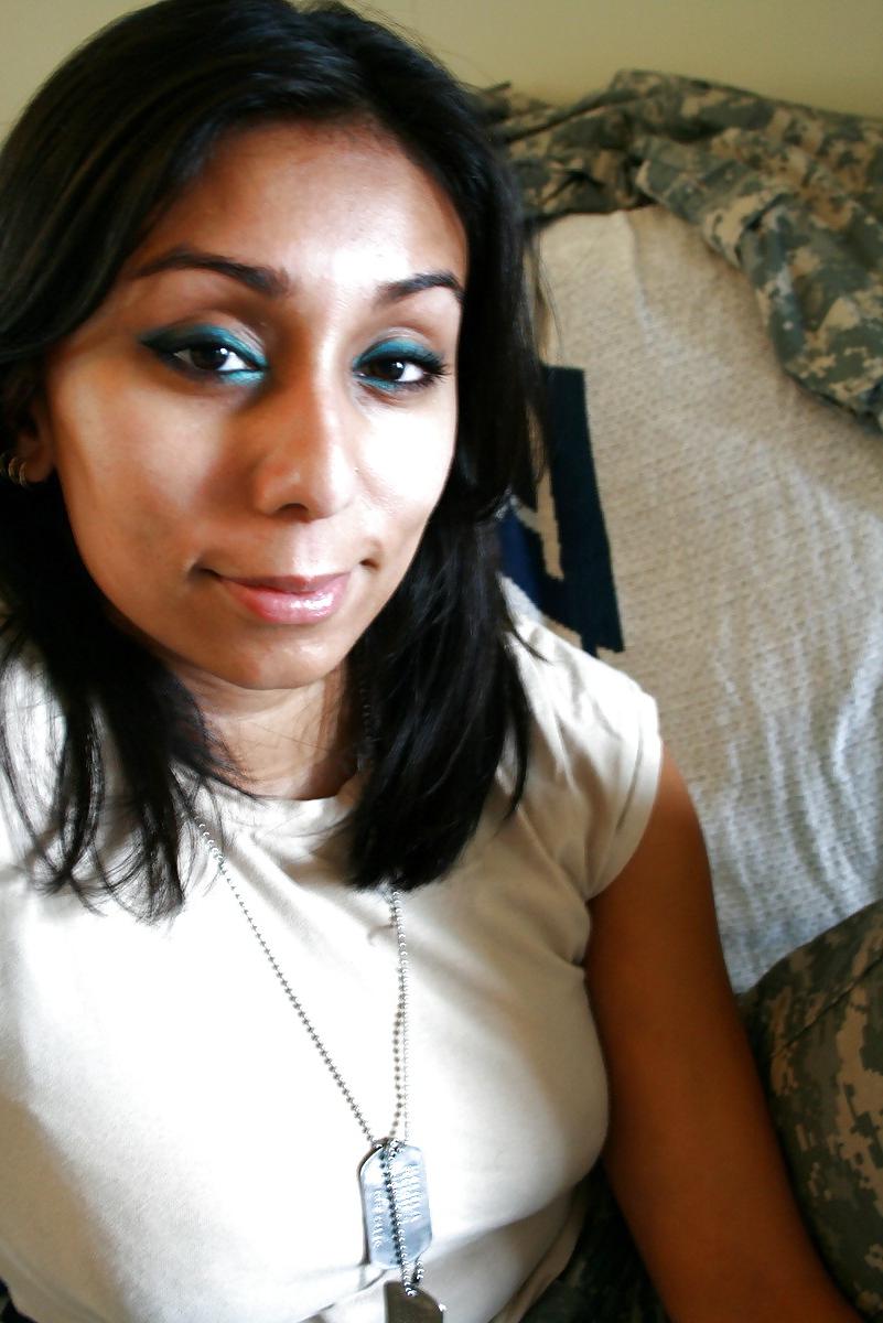 25P USA Army - Latin Sexy Girl