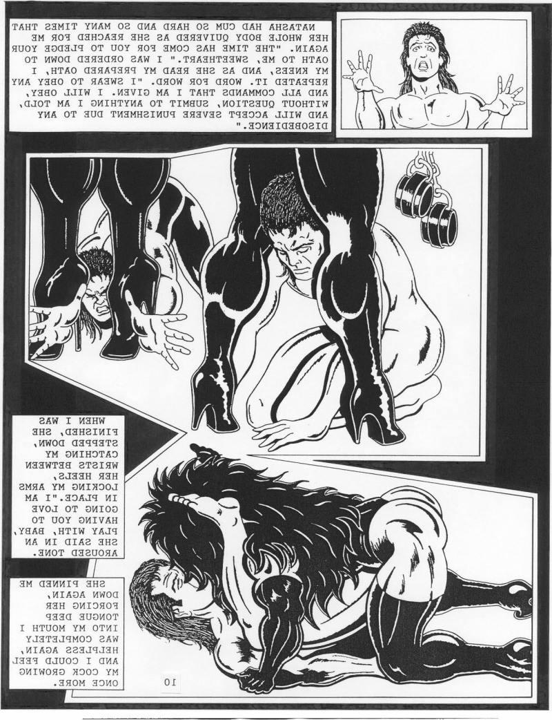 15P bizarre muscular lesbian mistress in extremes