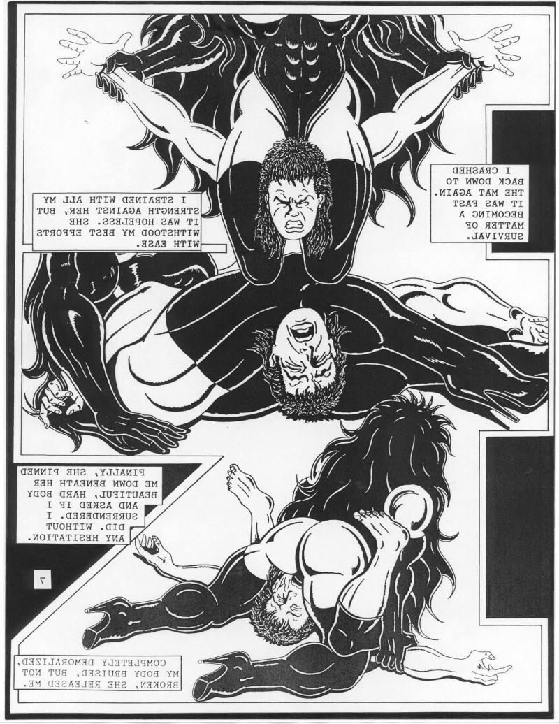 15P bizarre muscular lesbian mistress in extremes