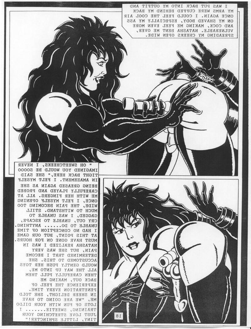 15P extreme muscular lesbian mistress in extremes