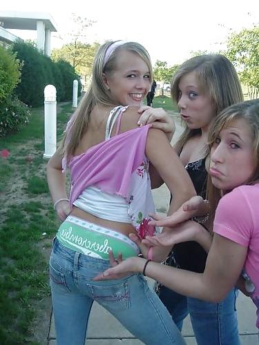 25P NN Beautys in jeans - no porn