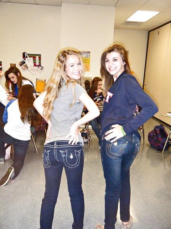 25P NN Beautys in jeans - no porn