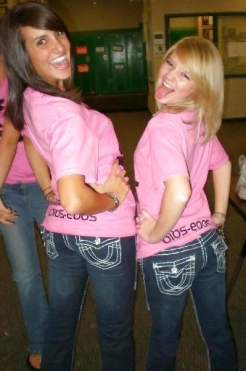 25P NN Beautys in jeans - no porn