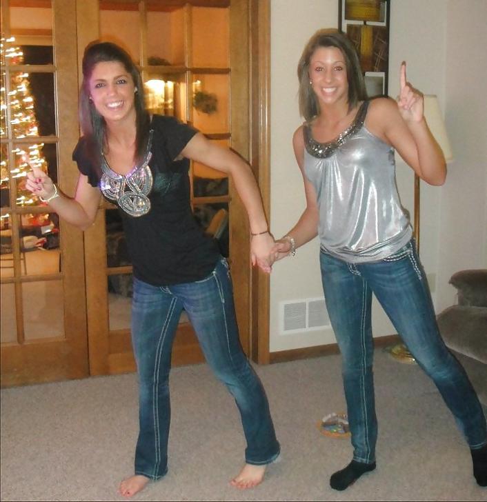 25P NN Beautys in jeans - no porn