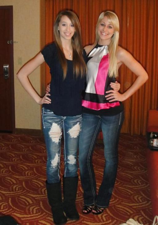 25P NN Beautys in jeans - no porn