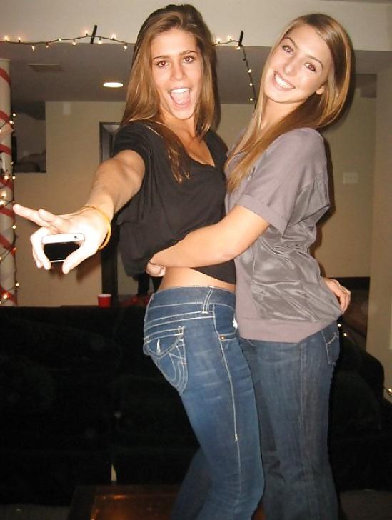 25P NN Beautys in jeans - no porn
