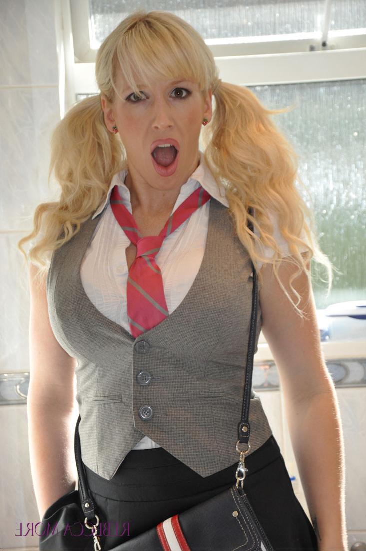13P This is one schoogirl fantasy for everyone to enjoy