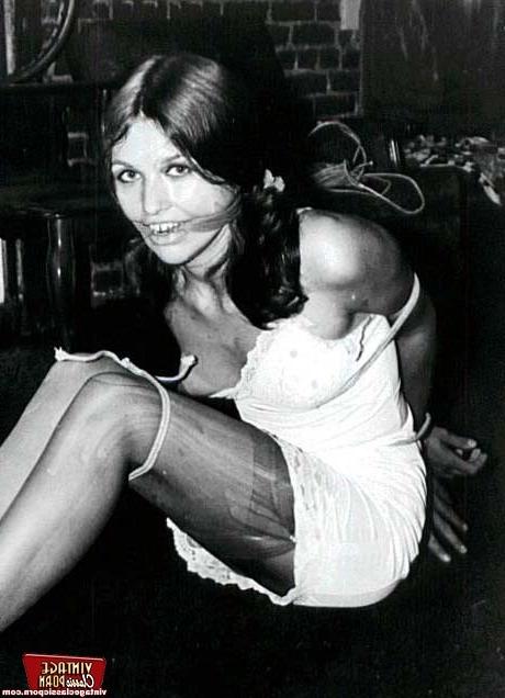 12P Sixties ladies being all tied up for the fucking