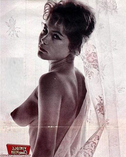12P Several sexy ladies from the sixties with puffy