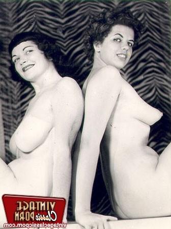 12P Several fifties ladies showing their puffy nipples naked