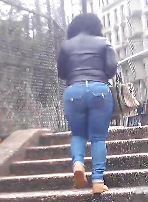 5P New York Big Thick Butts!